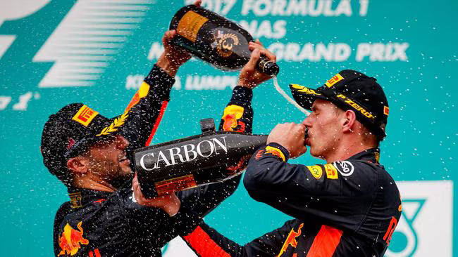 RBR_Daily's tweet photo. Apart from the Red Bull Ring, Sepang has to be symbolically the most Red Bull track on the calendar https://t.co/NNFj6bvkGo