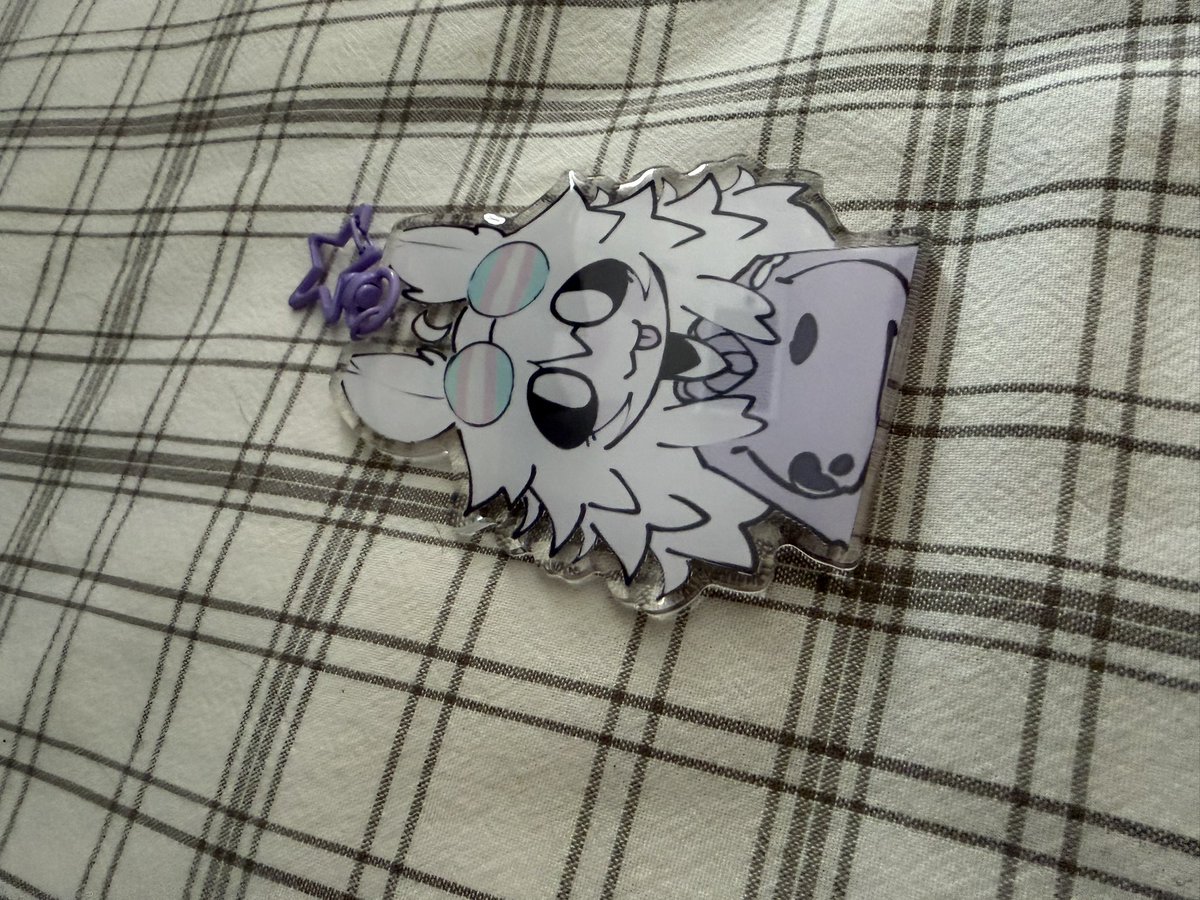 EmilyMothington's tweet photo. They turned me into a marketable keychain morty https://t.co/21Iov9XNdk