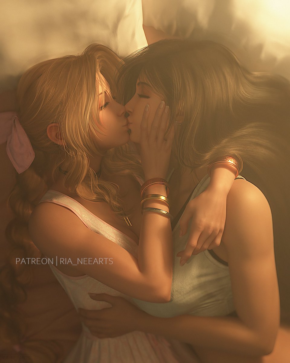 Ria_neearts's tweet photo. Kiss 🩷 https://t.co/ISmI9X5XEO