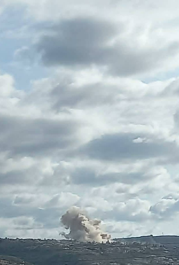 MOSSADil's tweet photo. 🚨 ISRAEL STRIKES HEZBOLLAH WEAPONS SITE IN SOUTHERN LEBANON

Israeli forces carried out strikes and controlled detonations at several locations across southern Lebanon today.

The IDF said it struck a Hezbollah weapons storage facility in the Sejoud area containing weapons used against Israeli troops operating in the Security Zone.

Separately, explosions were reported near al-Tiri, Majdal Zoun and Mays al-Jabal.

@selenaryan_