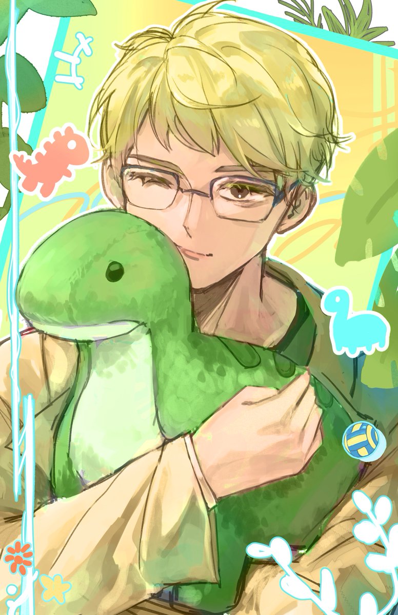 RahelAndriyani's tweet photo. #月島蛍生誕祭2026 
#月島蛍誕生祭2026 
🌙
Happy birthday tsukki🌙🫶

Art by @avernalisia 🌙🦖 https://t.co/WEIClVu4x2