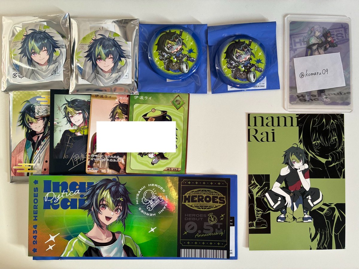 komaru09's tweet photo. @yuru_i73 初めまして、検索よりお声掛け失礼します。
当方画像のグッズを所持しているのですが、ALT記載額+送料にて買い取っていただけるものはございますでしょうか？
ご検討の程よろしくお願い致します🙇🏻‍♀️ https://t.co/9EfaDgLKKR