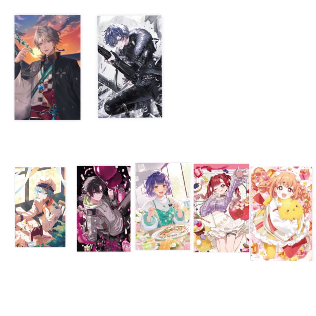 p3x6825's tweet photo. 【交換/譲渡/仮約束】にじさんじ　ノスタルジアコレクション2026

譲  *̩̩̥  画像参照

求  *̩̩̥  画像4枚目＞定価＋送料

4枚目上段が優先です。

郵送のみ。
まとめての方優先。（1部お声掛け中のものあります）
お気軽にお声かけください。 https://t.co/UCL1YExvoc