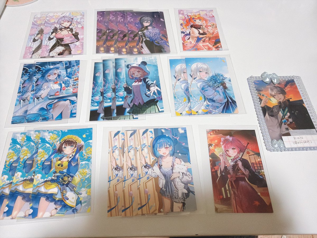 p3x6825's tweet photo. 【交換/譲渡/仮約束】にじさんじ　ノスタルジアコレクション2026

譲  *̩̩̥  画像参照

求  *̩̩̥  画像4枚目＞定価＋送料

4枚目上段が優先です。

郵送のみ。
まとめての方優先。（1部お声掛け中のものあります）
お気軽にお声かけください。 https://t.co/UCL1YExvoc
