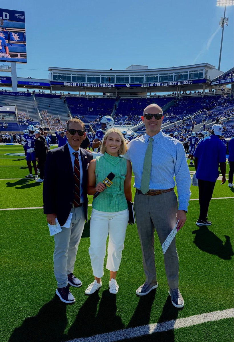 colecubelic's tweet photo. On the call for South Alabama at Kentucky at 12:45 ET on the SEC Network with the crew. https://t.co/lcvIaEwE8G