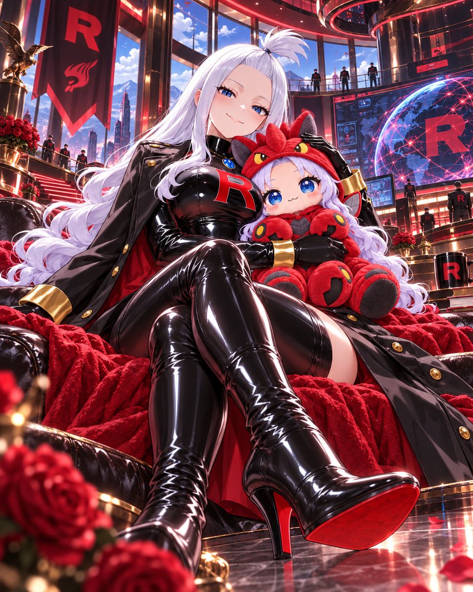 MirajaneMer's tweet photo. Lately, I’ve been making costumed Mira Plushies for many of my friends and colleagues, and I just realized I didn’t have one for myself.

I've been thinking about doing some kind of collection, special editions, or something similar, what would you like to see? https://t.co/JfTXvwXtvI