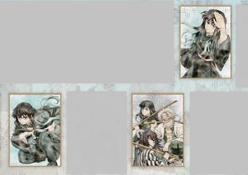 Ayapan40226832's tweet photo. 【交換/譲渡】鬼滅の刃 ツキイチくじ アクリル色紙

譲:画像①煉獄宇髄善逸獪岳
求:画像②③＞④、定価+送料

郵送＞大阪手渡し
🍀譲渡は⭐️同数含めて
⭐️は画像④と交換
優先度に応じてお返事にお時間頂きます
お声掛けよろしくお願い致します。

検索：無一郎実弥伊黒炭治郎かまぼこ https://t.co/2NUEjBUjCe
