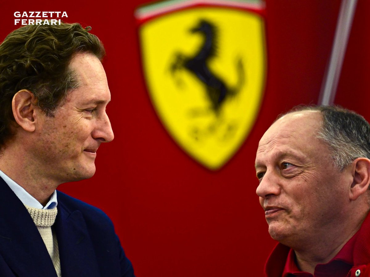 GazzettaFerrari's tweet photo. 🚨 | Ferrari is reportedly drawing up a provisional plan for Vasseur’s exit at the end of the season if he decides to step down.

📰 @Racingnews365 https://t.co/IU9SoOg5QK