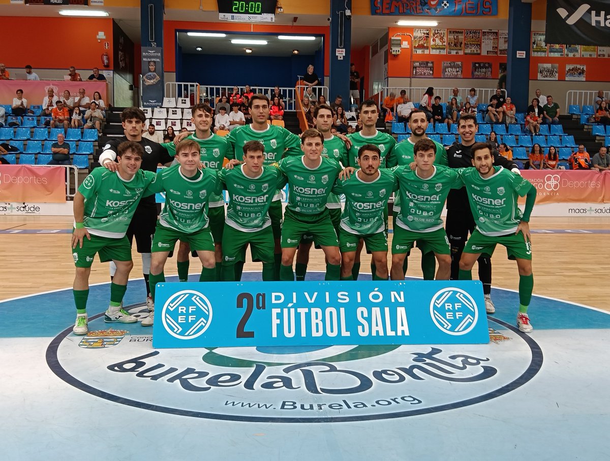burelafs's tweet photo. 🧡👌🧡 Vista Alegre abre la Tarde Laranxa con ➕6️⃣ 

J2 Segunda @FutSalRFEF

@burelafs 3-1 @CDLeganesFS 

⚽ @adriiblat, min. 4
⚽ @alan4lvarez, min. 19
⚽ @pitero_6, min. 37
⚽ Barona, min. 40

📸 @kaspittamarketing

#TardeLaranxa
#25anosdehistoria
#FamiliaLaranxa https://t.co/lu2tp3DmeR