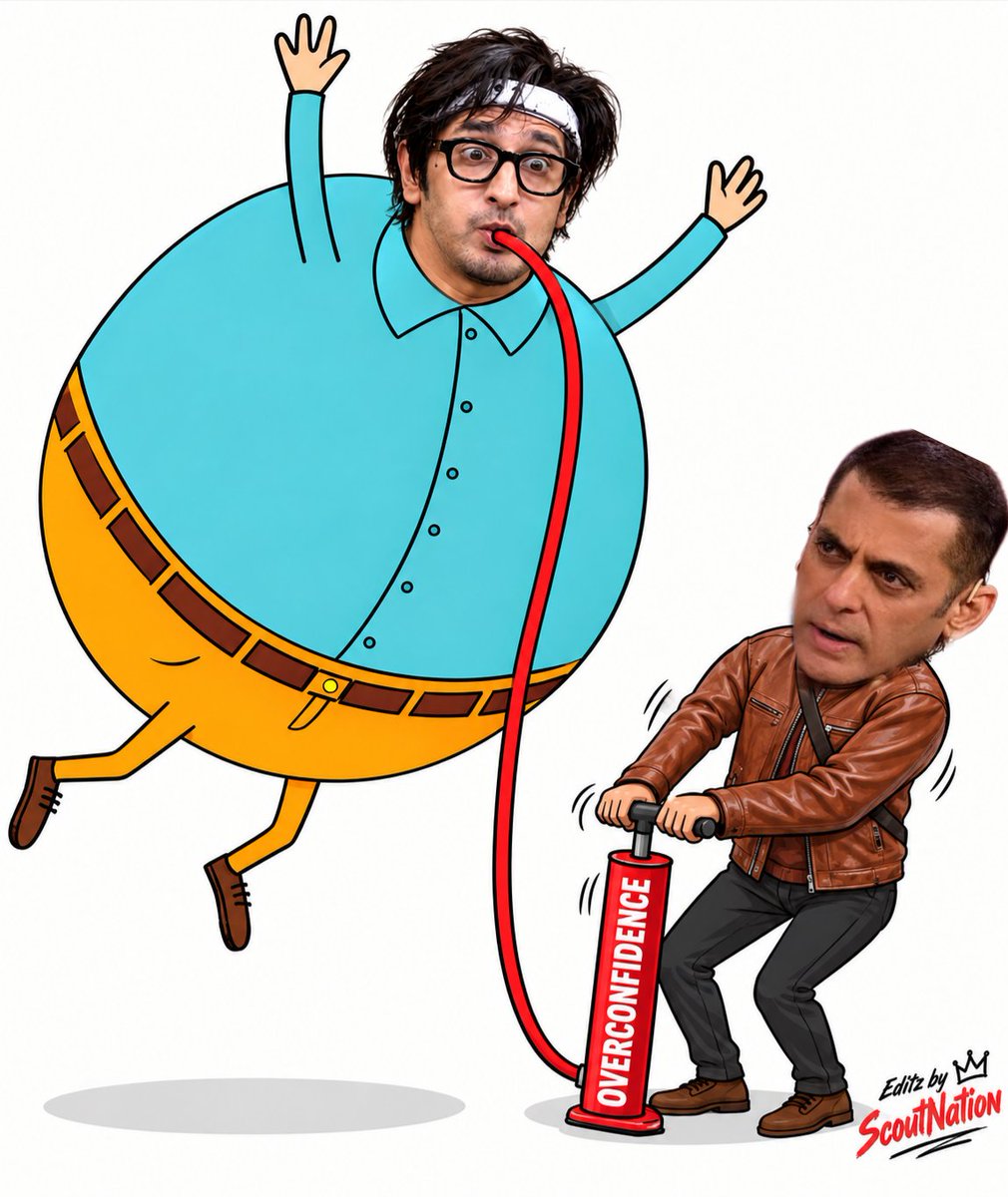 ScoutNationn's tweet photo. Ye Overconfidence Ka Ballon Jaldi Fattega 

Mark My words 

#QaziTouqeer 
#BiggBoss20 
#BB20 https://t.co/qqhps4Ns5x