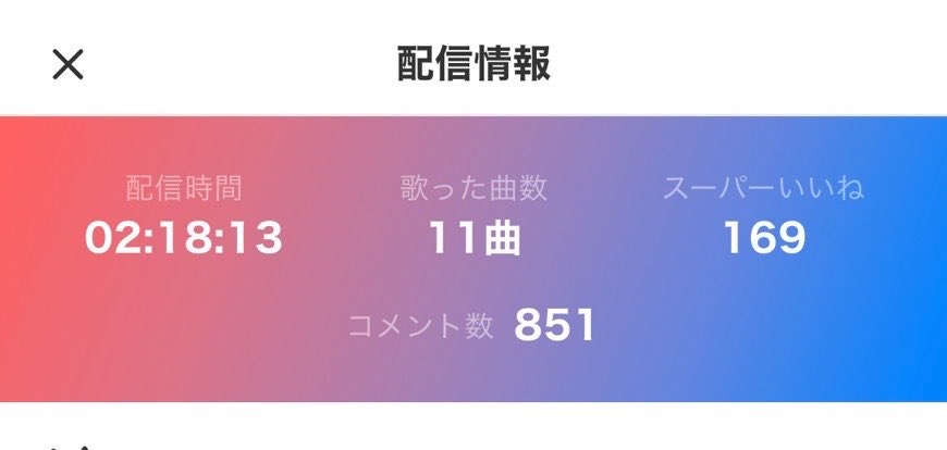 kakimaruchann's tweet photo. わたしにしては少なめ、2時間で11曲🎤
今日は素直にみんなに、行かないで〜って伝えてみた💭みんなごめんねずっといてくれてありがとね！とにかくみんなコメの言葉選びが天才で、今日も嬉しい気持ちで眠りにつけそうです。みんなが繋がっていくの幸せ！おやすみなさい！ありがと🥳牡蠣はともだち！ https://t.co/5LkJr0eaDo