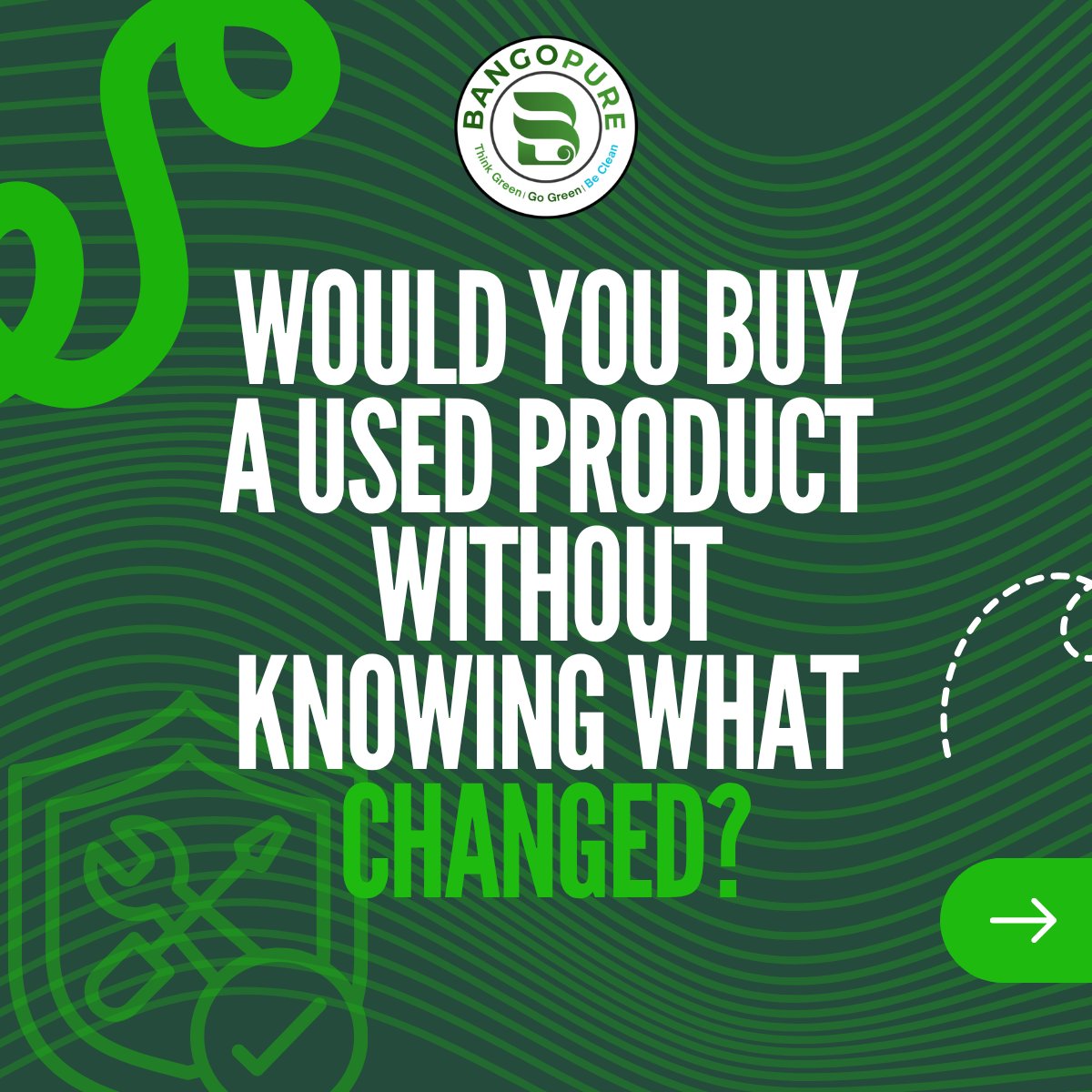 bangopure's tweet photo. Useful product information should survive a change of ownership. Condition, repairs and relevant records can help the next person assess what they are buying. What would you want to know first? #BangoPure #CircularEconomy #ProductTraceability https://t.co/T9nMiL3ogH