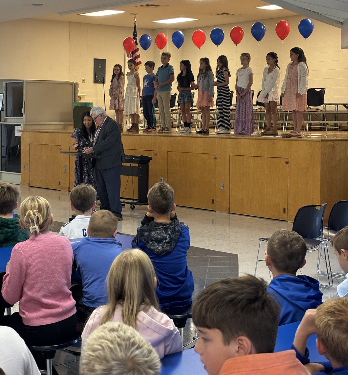 awlswa's tweet photo. Watch out, world! The future is in elementary school! #BigLeaderEnergy #StudentCouncil 💙🤍 https://t.co/EZUI4iKg3s