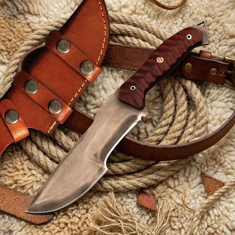 thevikingblade's tweet photo. Handmade full-tang knife crafted with a carbon steel blade and durable Micarta handle. Built with a rugged, practical design and handcrafted attention to detail.
Explore: https://t.co/L1hi0sUfLx
#HandmadeKnife #CarbonSteel #Micarta #TheVikingBlade https://t.co/Mpmma9Jgw9