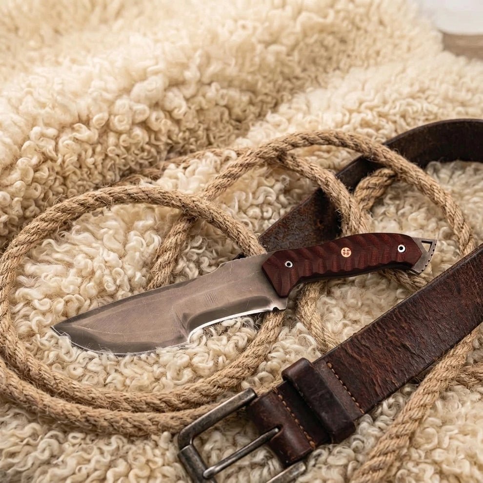 thevikingblade's tweet photo. Handmade full-tang knife crafted with a carbon steel blade and durable Micarta handle. Built with a rugged, practical design and handcrafted attention to detail.
Explore: https://t.co/L1hi0sUfLx
#HandmadeKnife #CarbonSteel #Micarta #TheVikingBlade https://t.co/Mpmma9Jgw9