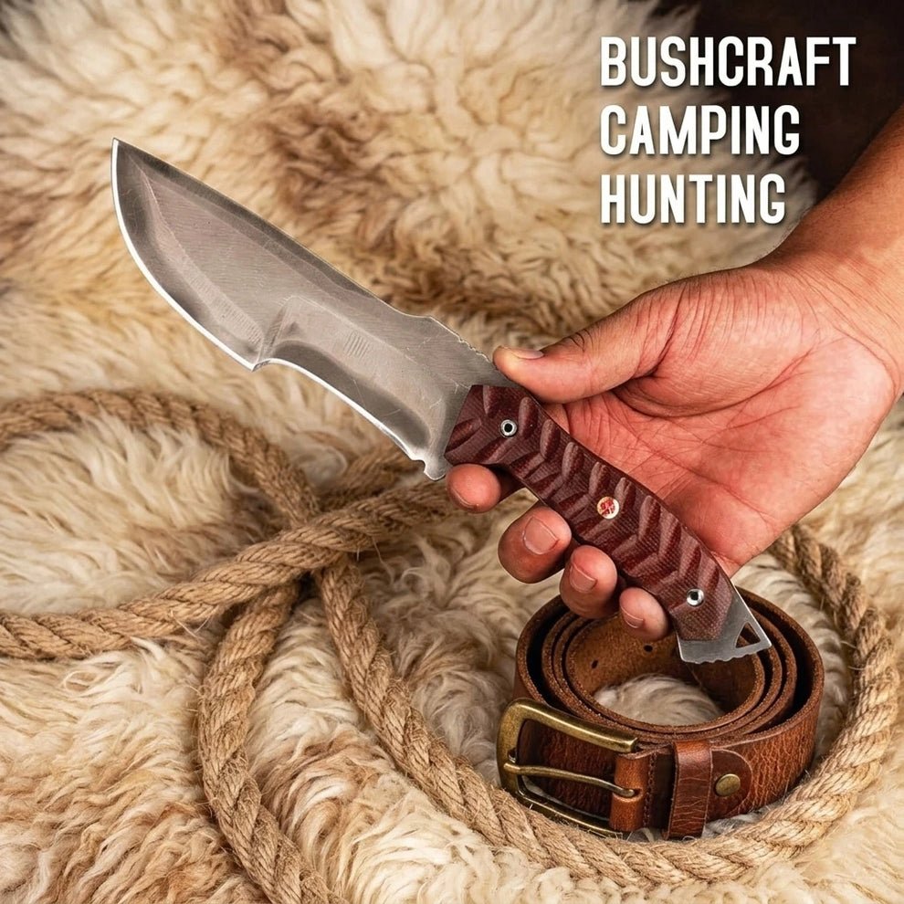 thevikingblade's tweet photo. Handmade full-tang knife crafted with a carbon steel blade and durable Micarta handle. Built with a rugged, practical design and handcrafted attention to detail.
Explore: https://t.co/L1hi0sUfLx
#HandmadeKnife #CarbonSteel #Micarta #TheVikingBlade https://t.co/Mpmma9Jgw9