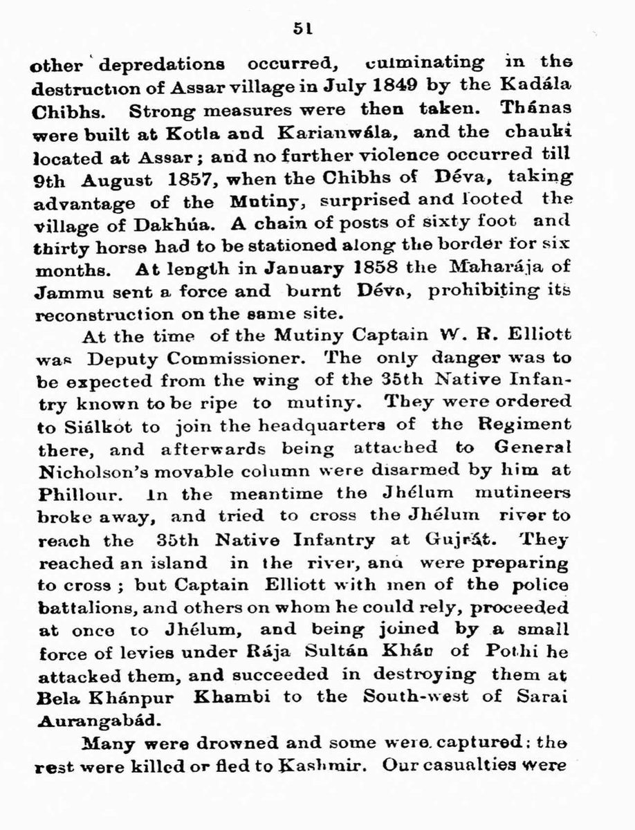 Gurjjaranrpati's tweet photo. Upon the passing of Muhammad Yar Gujar, The Rajput Chibs were let loose again, falling upon the town of Jalapur Jatan &amp; the Jat village of Assar with great destruction. https://t.co/IzX5hpc1Xp