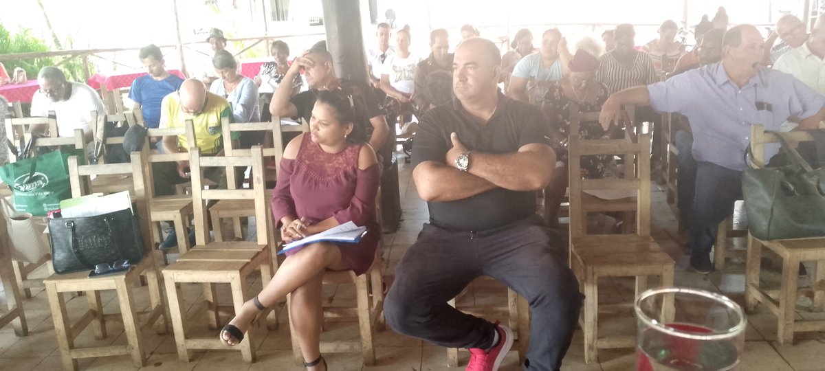 DaniloSantiest4's tweet photo. En estos momentos sesiona la Asamblea Municipal del Poder Popular de #Bauta, analizando temas de importancia que inciden en los resultados económicos del territorio.
#ArtemisaJuntosSomosMás https://t.co/yrFhxkzm8c