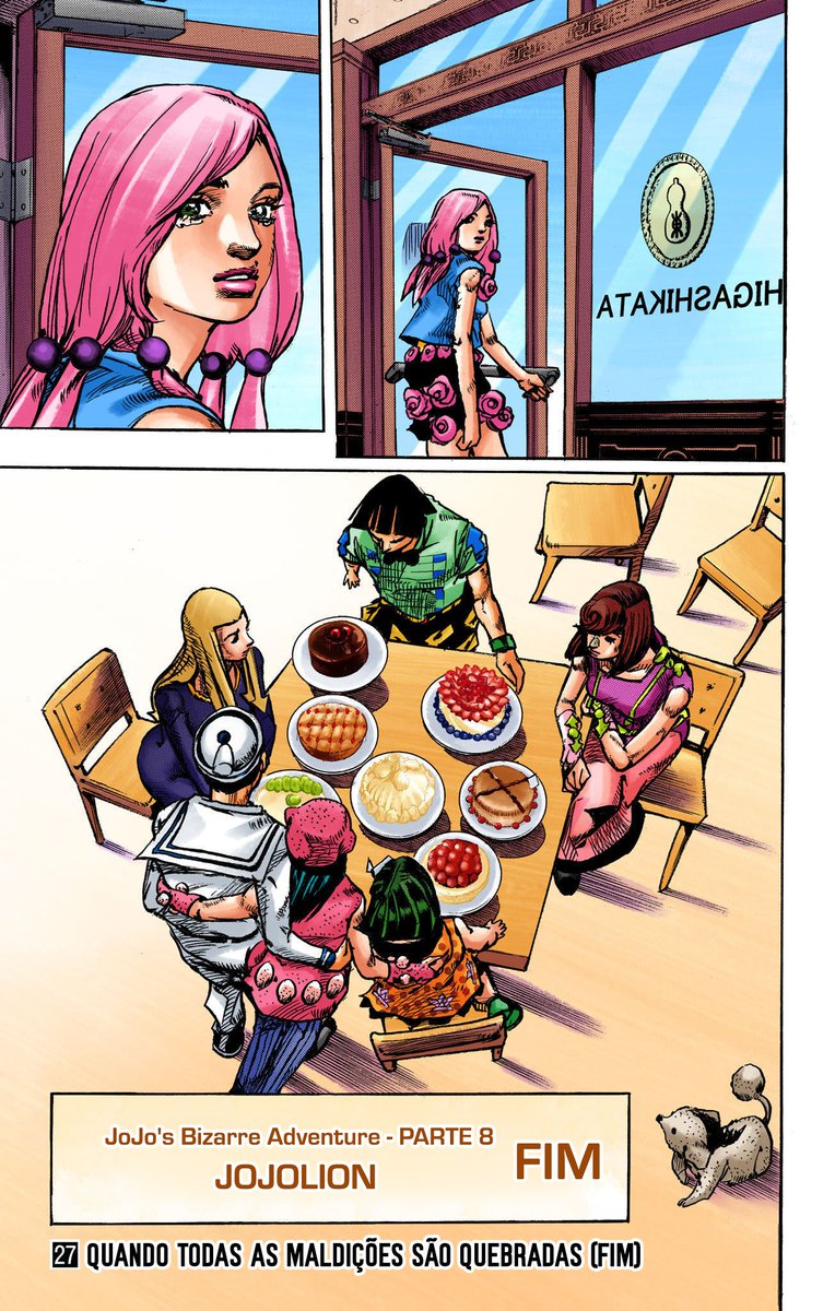 fumasajv's tweet photo. Simplesmente absurdo esse final.

Pena que não falam muito dela mas Jojolion eh facilmente uma das melhores partes de JOJO.
Personagem cativantes, Stands um melhor a o outro e poderes inusitados, simplesmente incrível.

#jojolion https://t.co/0owQ25yQzP