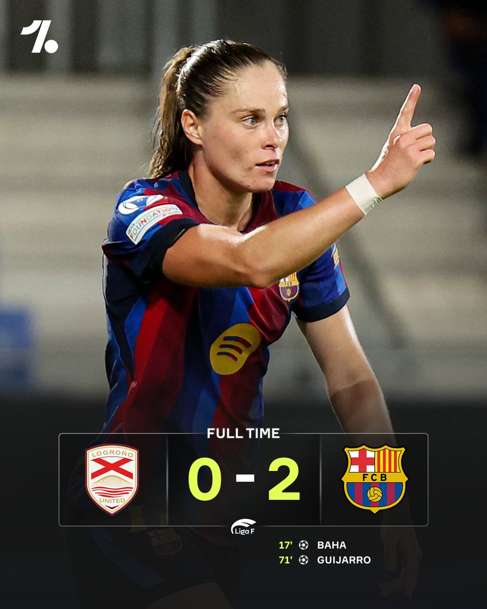 OneFootball's tweet photo. Barcelona Femení beat Logroño with 15-year-old Mayssa Baha among the scorers 😳

Born in 2011 the Moroccan-born teenager is already making her mark for Barça 🔵🔴 https://t.co/keooiQax7M