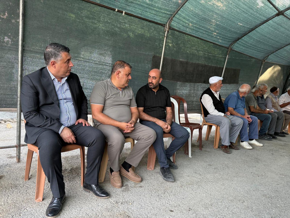 gokhangok44's tweet photo. Malatya Yeşilyurt ilçemiz Melekbaba mahalle muhtarımız Olcay Alpaslan’ın ahirete irtihal eden yengesi (abisinin eşi) Gülhanım Alpaslan’ın taziyesine katılım sağladık.

Merhumeye Allah’tan rahmet; acılı ailesine ve yakınlarına başsağlığı ve sabırlar diliyorum.

Mekânı cennet olsun.