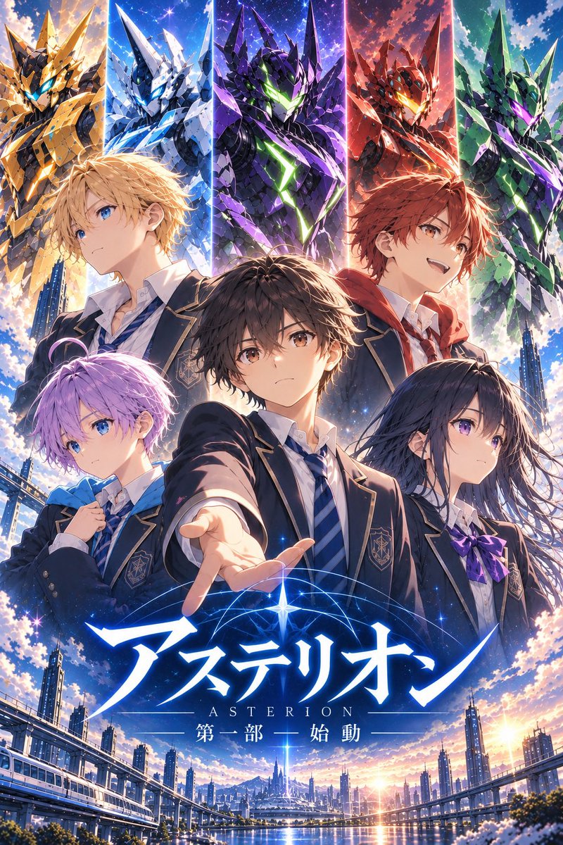 TkTrTMIPqSiu3va's tweet photo. 先程投稿しました！

今回の作品はアステリオン

https://t.co/aAPgiPk1ed

 #キャラぷ https://t.co/R8lQckOxQ5