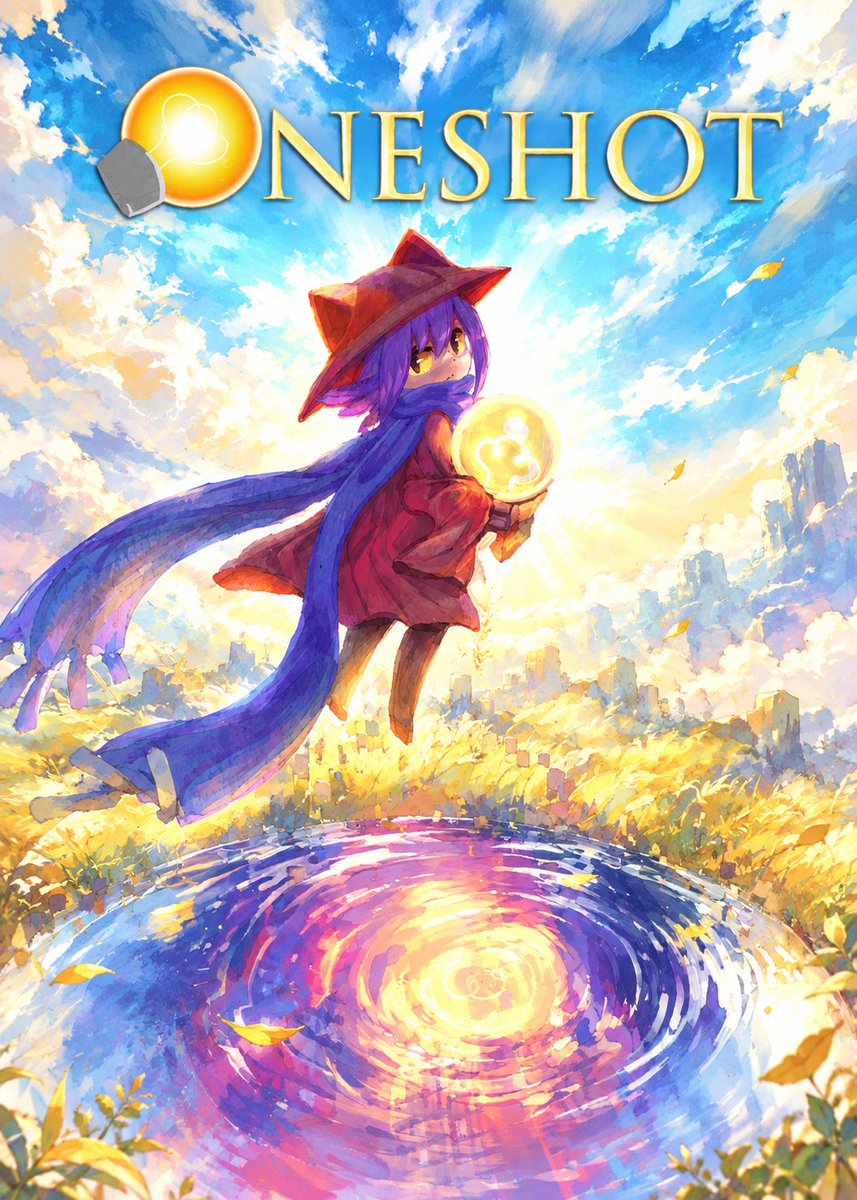 XClaimable23's tweet photo. Oneshot game https://t.co/6QwqSxwKvI