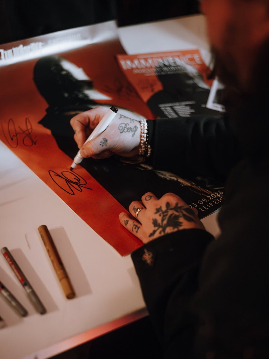 imminenceswe's tweet photo. Join the signing &amp; Q/A gatherings in London, Birmingham, Manchester, New York, Chicago, Los Angeles and Austin. Exclusive acoustic performances in United Kingdom.
Enter now: https://t.co/VE3UbOXvsq
Photography by Anne Göthe 
From Sweden with love https://t.co/nIbfUSCrUo