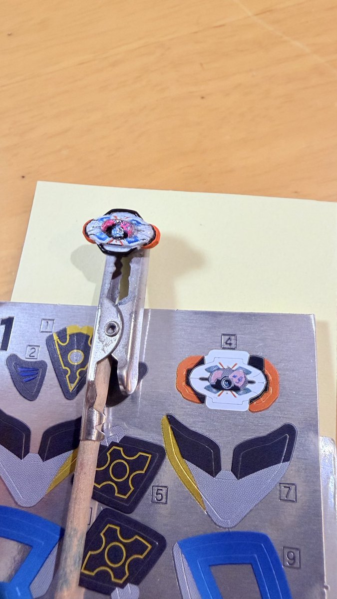 cranky_con's tweet photo. マイスドライバー
ネズミは書けなかった
#装動
#仮面ライダーマイス https://t.co/0nK8yWlgI9
