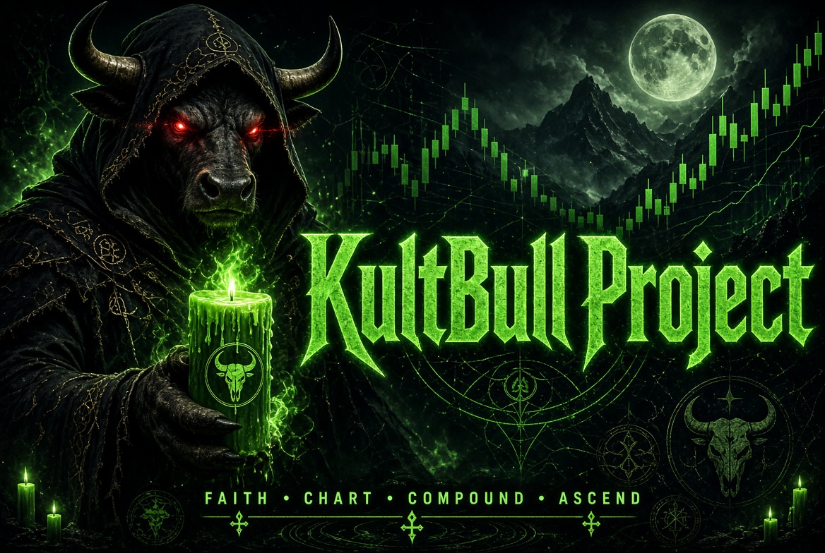 KultBullProject's tweet photo. 👇 Enter the Kult
https://t.co/N7euE49ktB

#KULTB #Solana #Memecoin https://t.co/uLxkRbXwwv