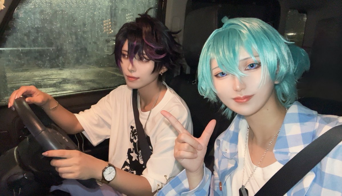 parpar_cos's tweet photo. 今日は凪ちゃんとコスモール行ってきたよ〜〜〜❣️
いっぱい食べていっぱい歩いていっぱいメロついてめっちゃ楽しかったな✌️✨
また遊ぼうね〜🫶
 #コスモール https://t.co/SbKByiWJNj