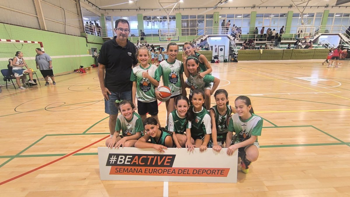 CBCuarte's tweet photo. Semana Europea del Deporte en nuestro Pabellón Municipal de Cuarte de Huerva. Gracias @AytoCuarte https://t.co/T0MCgWtoD4