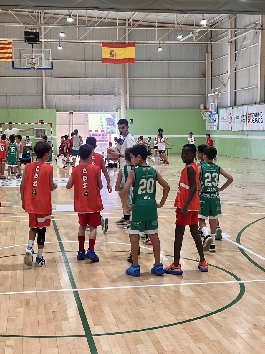 CBCuarte's tweet photo. Semana Europea del Deporte en nuestro Pabellón Municipal de Cuarte de Huerva. Gracias @AytoCuarte https://t.co/T0MCgWtoD4