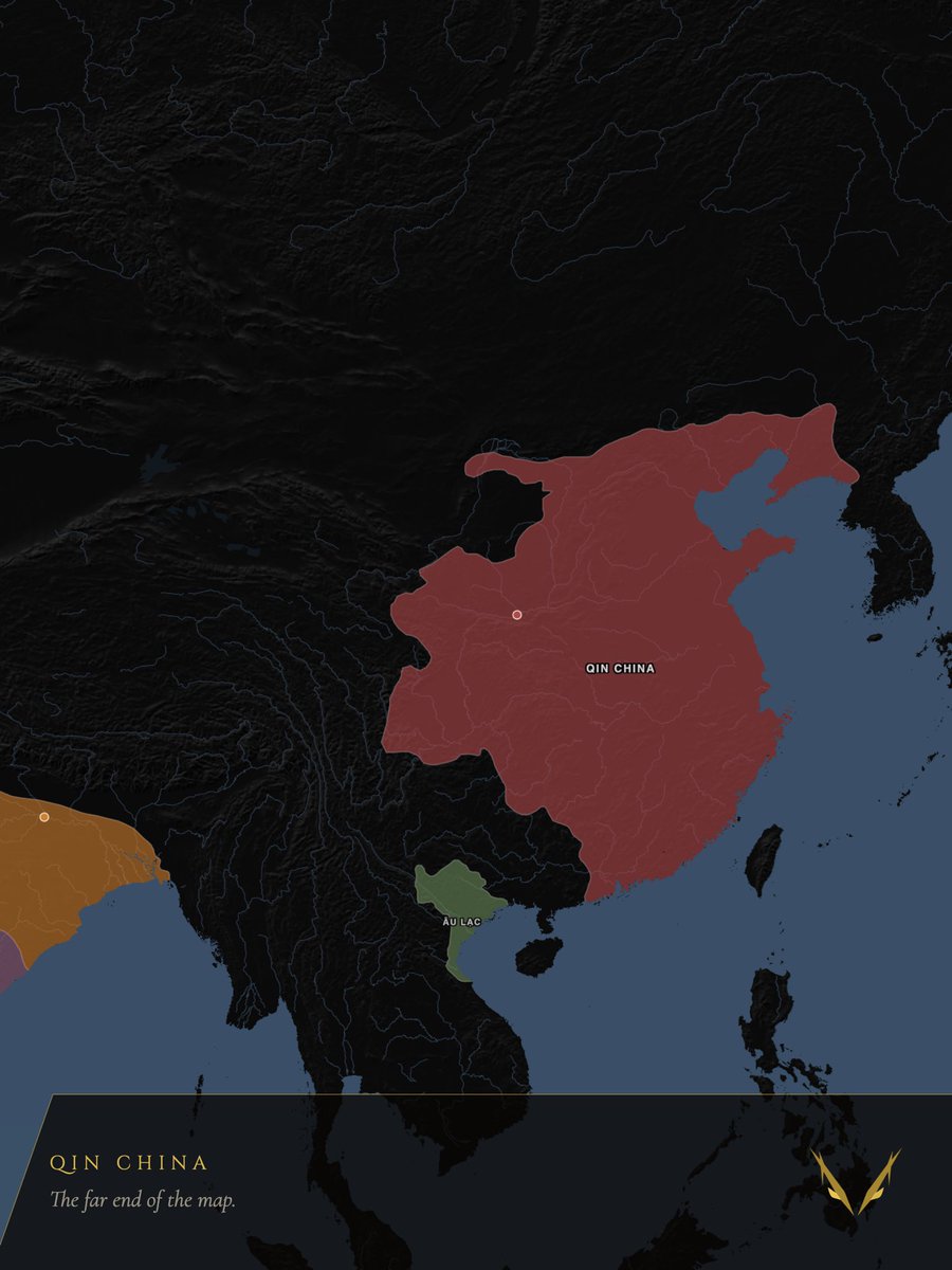 AtlynxMaps's tweet photo. The world in 218 BC, at the eve of the Second Punic War. The most important war in history was about to commence…

#secondpunicwar #rome #carthage #hannibal https://t.co/k4FU0zQSLh
