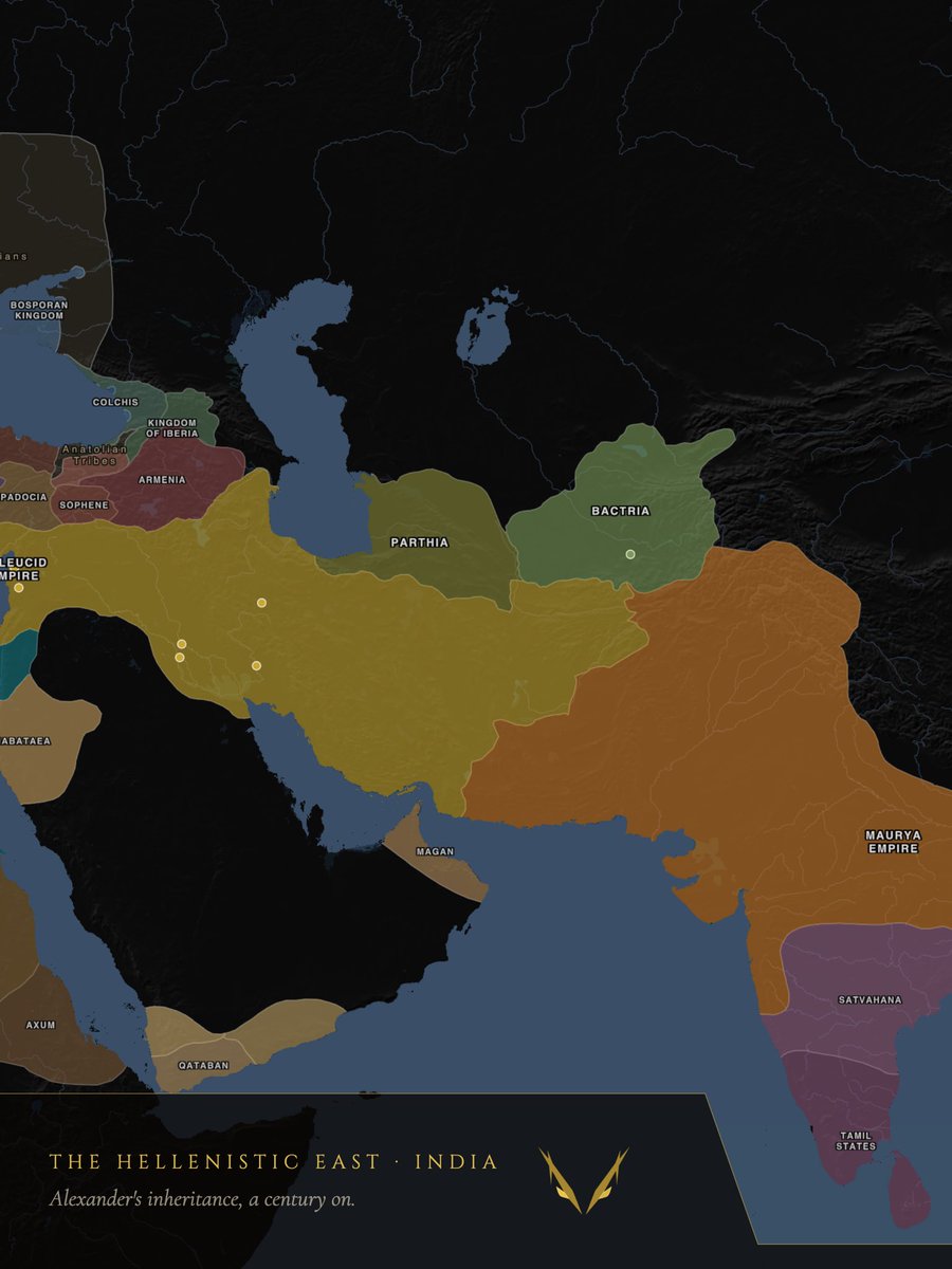 AtlynxMaps's tweet photo. The world in 218 BC, at the eve of the Second Punic War. The most important war in history was about to commence…

#secondpunicwar #rome #carthage #hannibal https://t.co/k4FU0zQSLh