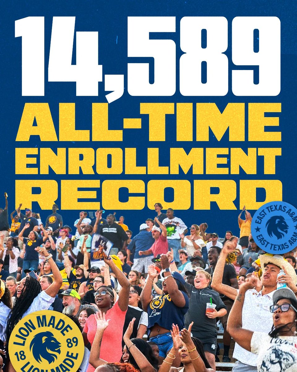 IndieBAMWalker's tweet photo. #Tamu Texas A & E university college, had a record time enrollment in the last years cap offs.
Really have to get my priorities straight and keep the communication and contains if their staff to enroll.
Engineer and robotics. 🙌
#College #Degree #Vocation https://t.co/UCFQRLQROI