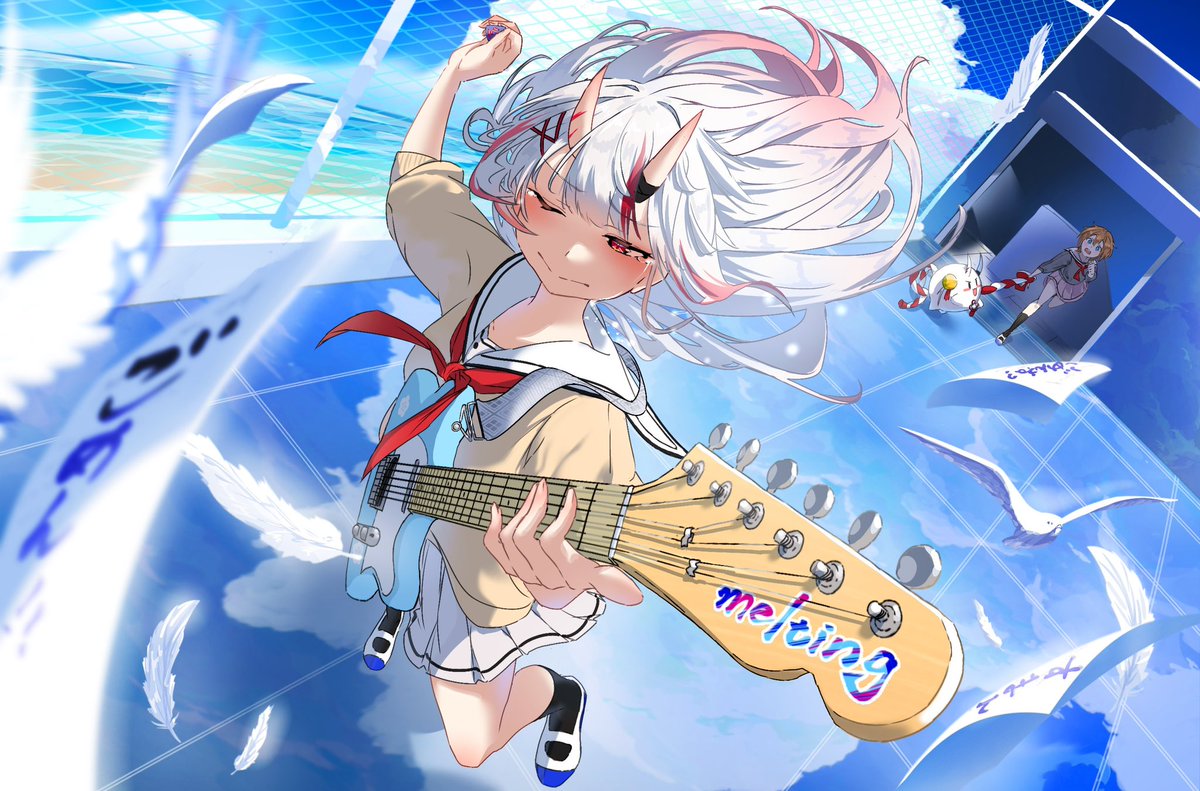 Senko3Bariukeru's tweet photo. melting

#百鬼絵巻 https://t.co/5o6HvLZmHN