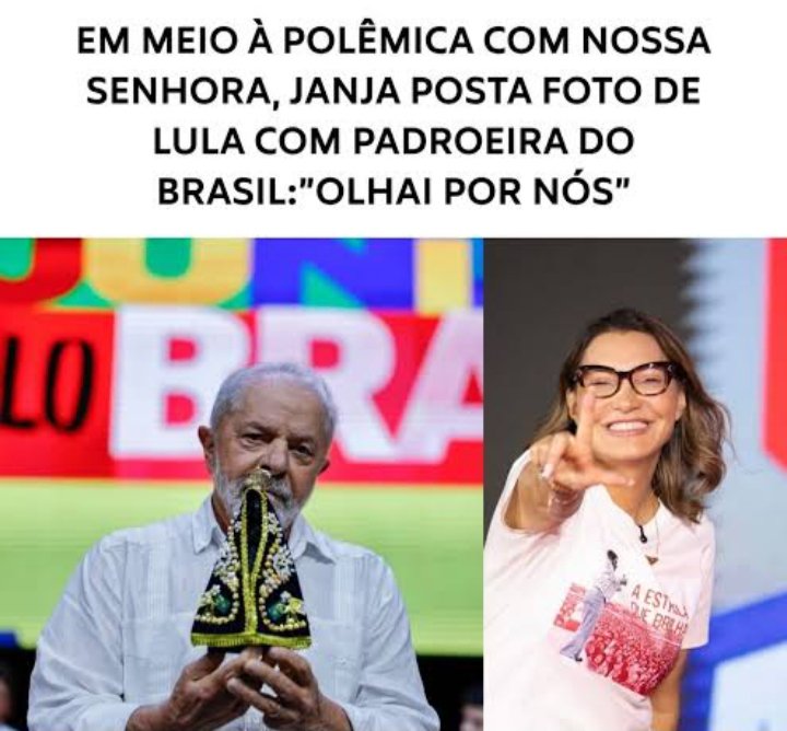 FlavioInsider's tweet photo. @ThiagoAdam1980 Janja é fake news, fake news é Janja https://t.co/s18nUiNpD4