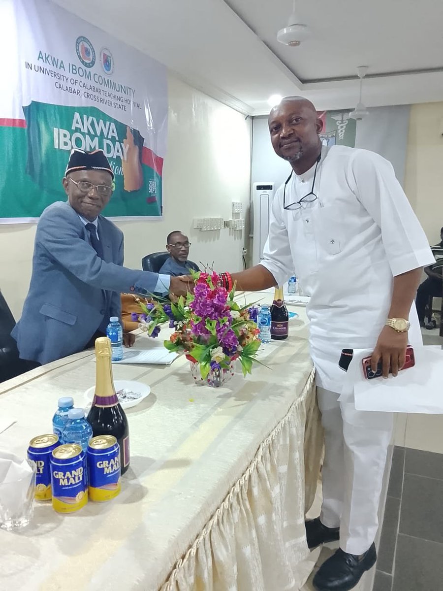 woskyboy's tweet photo. 23rd day of September 2026 was memorable in the history of University of Calabar Teaching Hospital as the Akwa Ibom State community in UCTH celebrated their Akwa Ibom Day Celebration in commemoration to the 39th Anniversary of Akwa Ibom state Creation.
The event witnessed a https://t.co/wyfMXfJ2RT