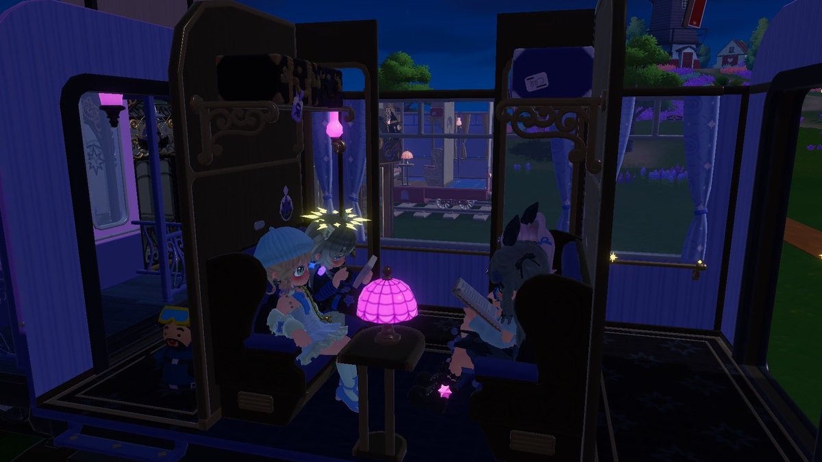 tyomu_heartopia's tweet photo. 🚂 https://t.co/nf5UvzsUYD
