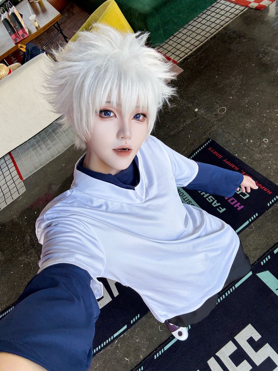 yooki715's tweet photo. Killua / キルア
Cos . コスプレ https://t.co/tWJruwul2d