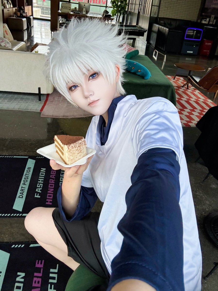 yooki715's tweet photo. Killua / キルア
Cos . コスプレ https://t.co/tWJruwul2d