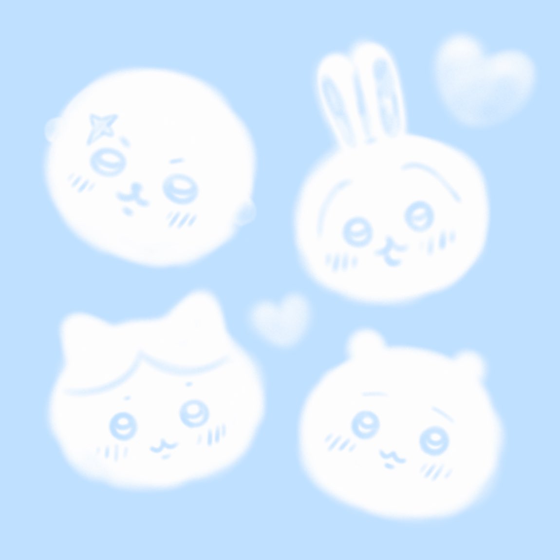 rikko0070's tweet photo. 먼가 작고 귀여운 구름들 ☁️🩵 https://t.co/jmUUndnIoX