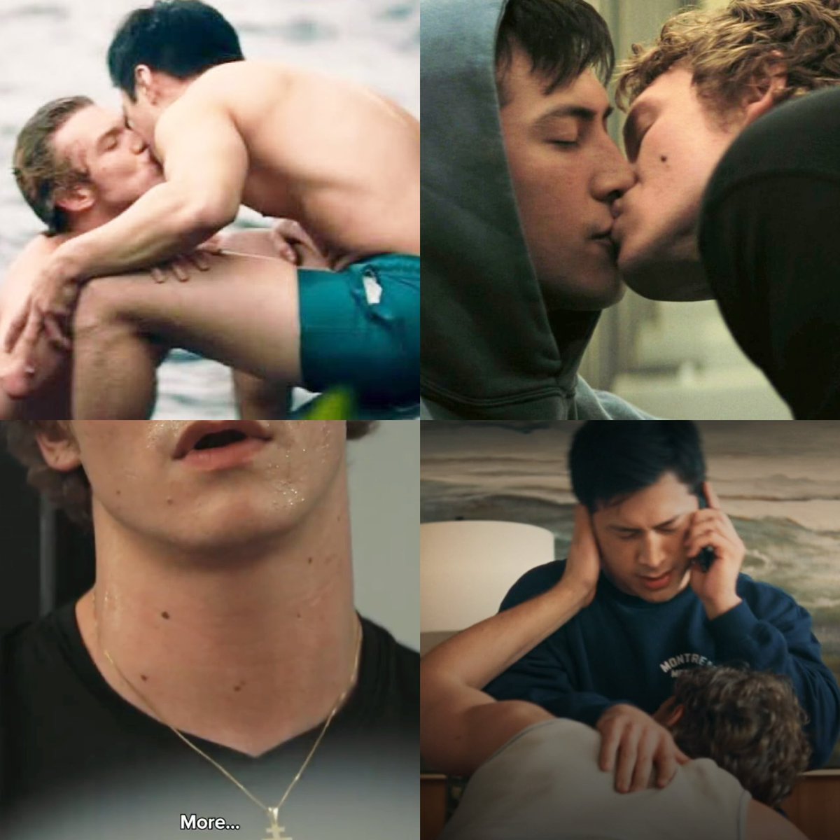 voltsemi's tweet photo. all of these scenes being improvised and turning out this iconic is everything 🥹 https://t.co/SYTLWHTRLH