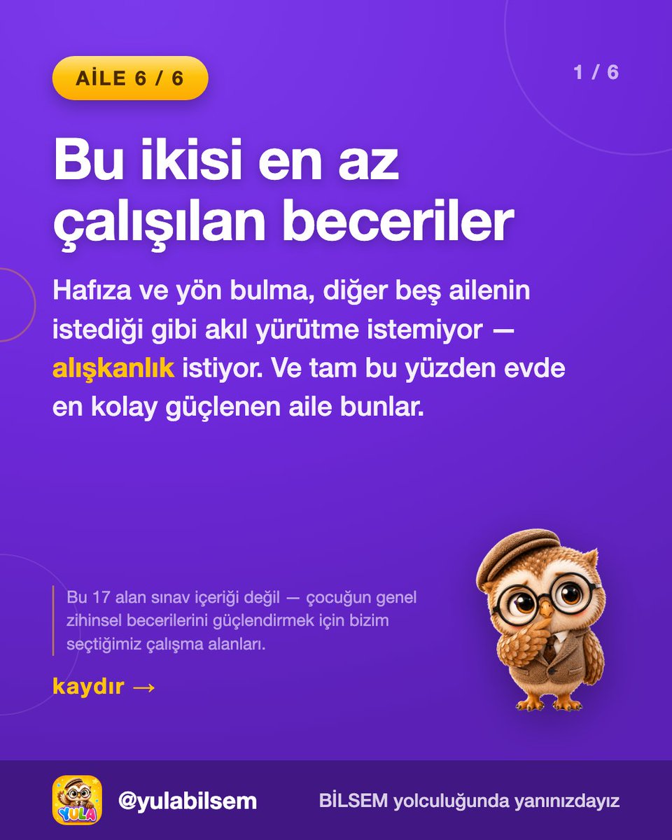 yulabilsem's tweet photo. Hafıza ve yön bulma becerileri akıl yürütme değil, alışkanlık ister. Bu yüzden evde en kolay güçlenen alanlar bunlardır. Çocukların en çok takıldığı yer ise bilmemek değil, acele etmek! Evde sadece 5 dakikada bu becerileri güçlendirebilirsiniz.👇 https://t.co/dp3vHqQ5Wt