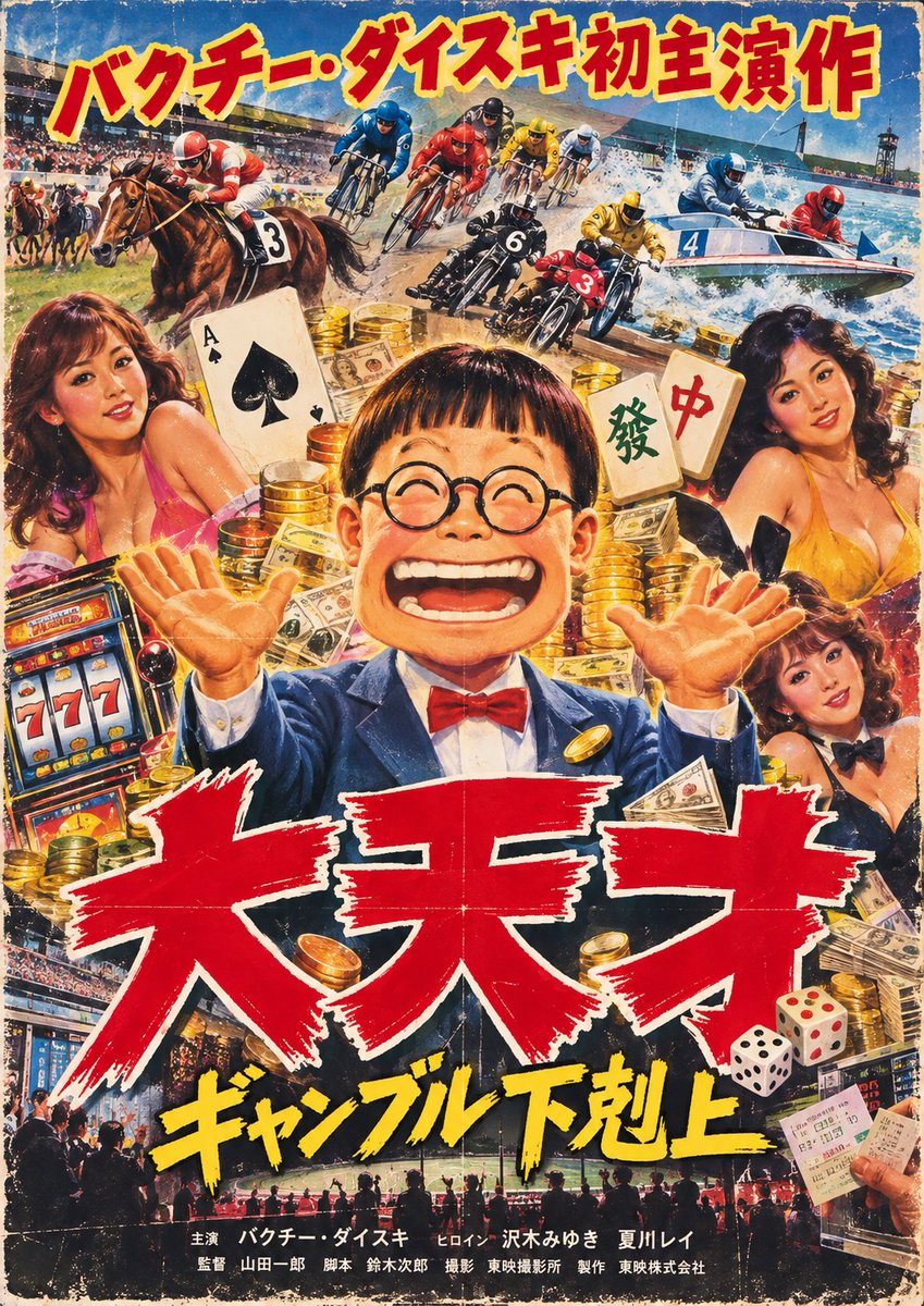 kntm_info's tweet photo. ChatGPTを使ってぼんやりとしたラフからちょっとずつ修正してポスターにするまで。

「このイラストをポスターにして」だけだったら2枚目で終わっていたことを考えると、やはり「もっとこうしたい」というビジョンあってこそのAIだと思う。2枚目じゃ人来ないよね、知らんけど https://t.co/DIzDx7c1Hs