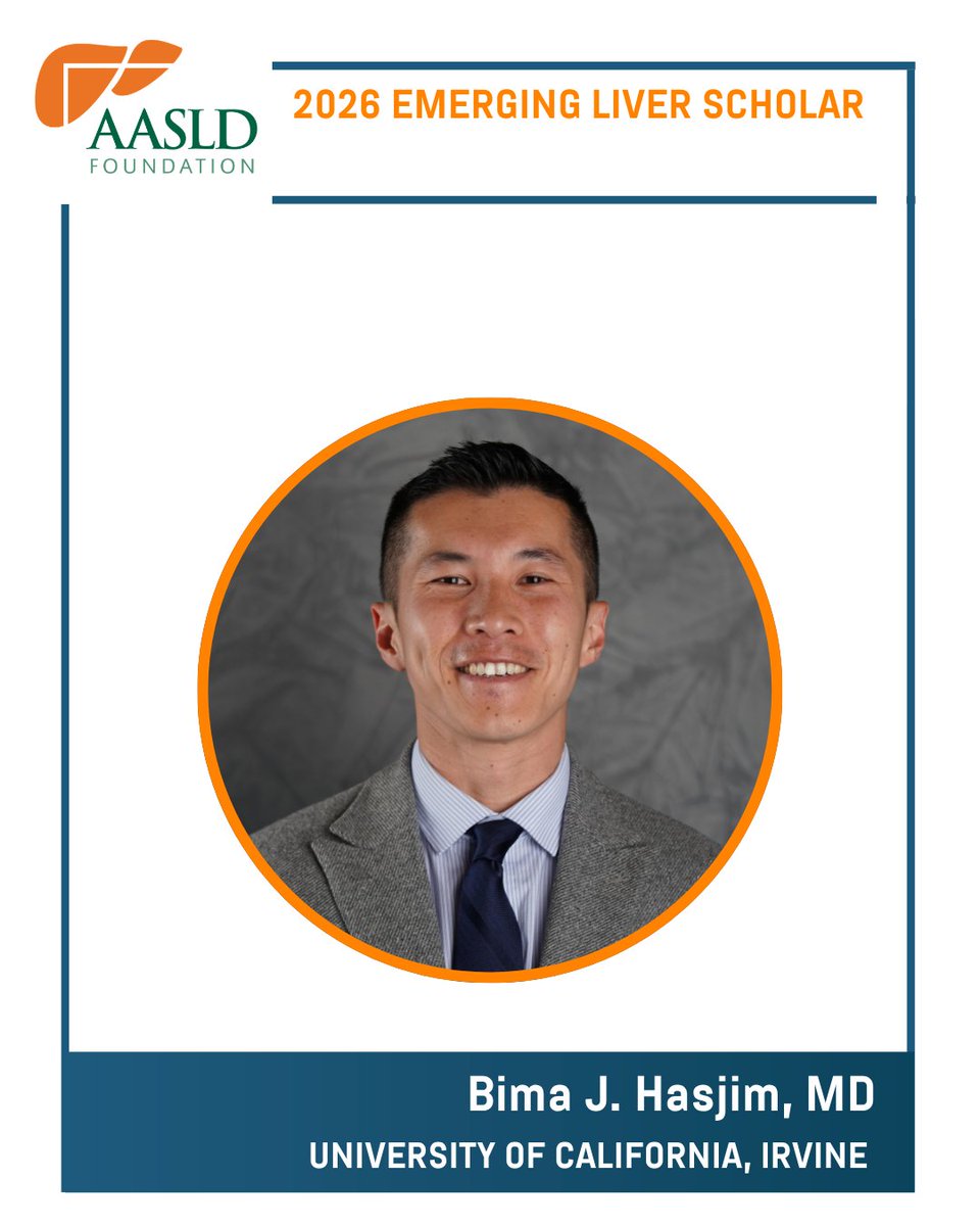 AASLDFoundation's tweet photo. 👏 Celebrating Adel Hajj Ali, MD @Adel_Hajj_Ali; Bima J. Hasjim, MD, MSc @bjhasjim; Darya M. Herscovici, MD @darya_mae; and Kimberly Ho, MD @KimberlyHoMD, recipients of the #EmergingLiverScholar Award! 🎉

Learn more about this year’s award recipients: https://t.co/aUVuXkp7Ns https://t.co/6wpCEul01q