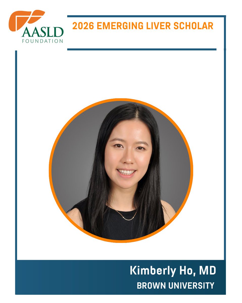 AASLDFoundation's tweet photo. 👏 Celebrating Adel Hajj Ali, MD @Adel_Hajj_Ali; Bima J. Hasjim, MD, MSc @bjhasjim; Darya M. Herscovici, MD @darya_mae; and Kimberly Ho, MD @KimberlyHoMD, recipients of the #EmergingLiverScholar Award! 🎉

Learn more about this year’s award recipients: https://t.co/aUVuXkp7Ns https://t.co/6wpCEul01q