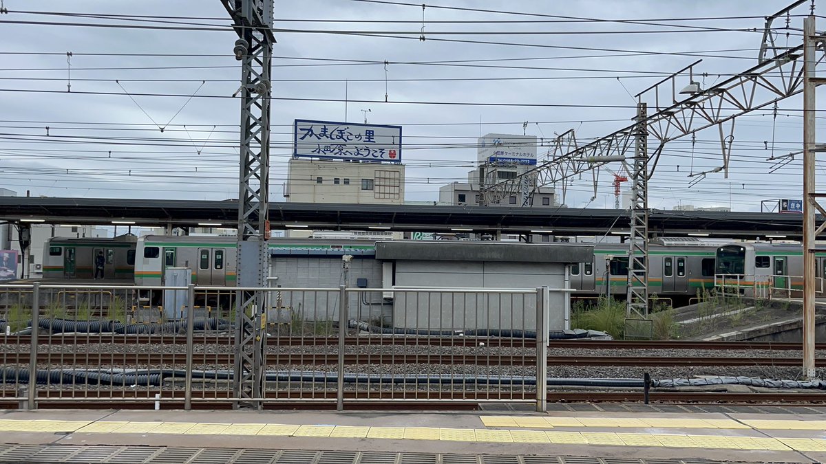 TQ9010F's tweet photo. 今日の小田原 https://t.co/49WJlnKmpj