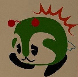4022I894's tweet photo. キャラやマスコットの「こういう部分」からしか得られない要素がある😇 https://t.co/p3aBwjpTKo